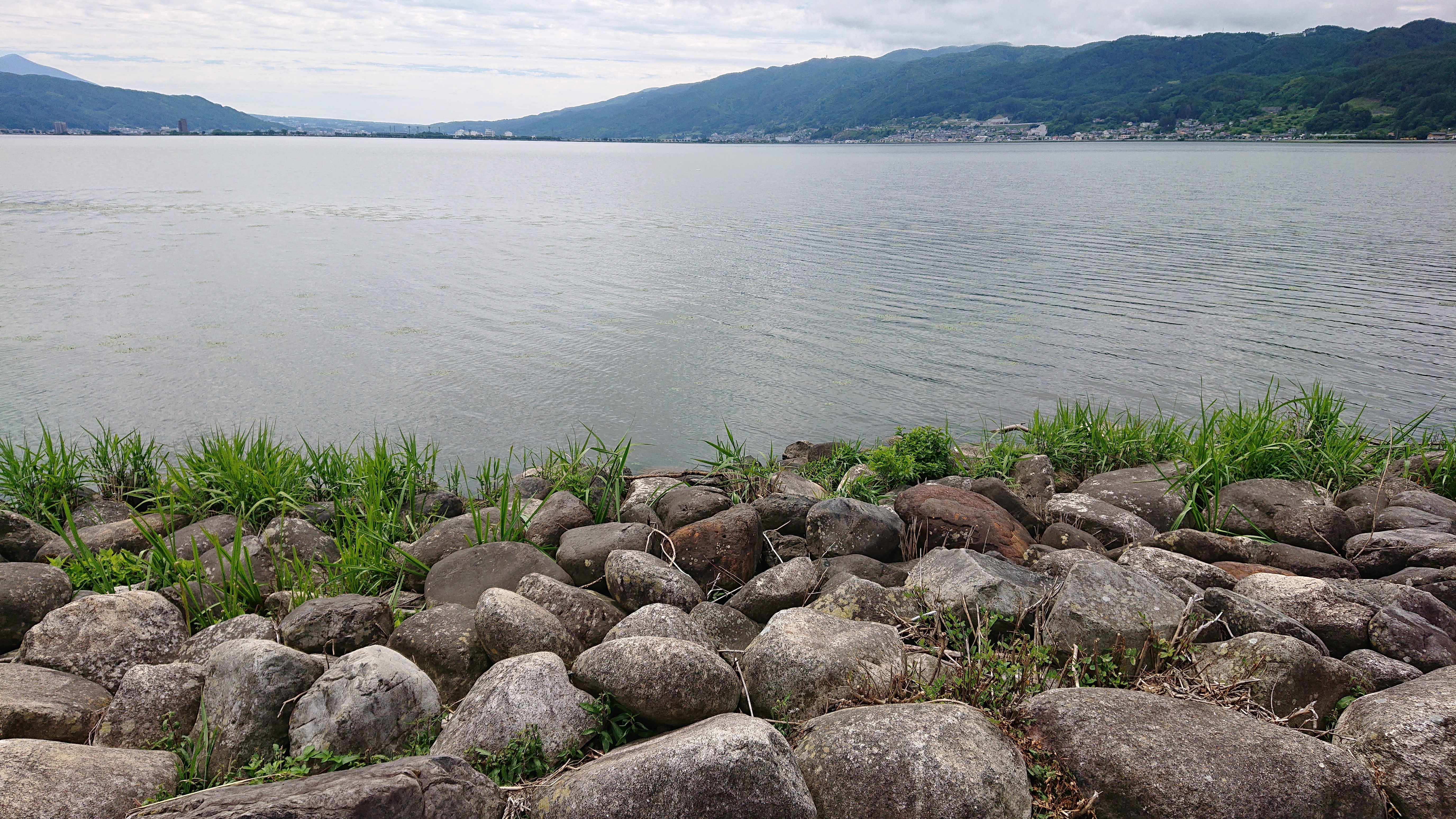 諏訪湖の湖底ごみ回収プロジェクト 事前調査編2