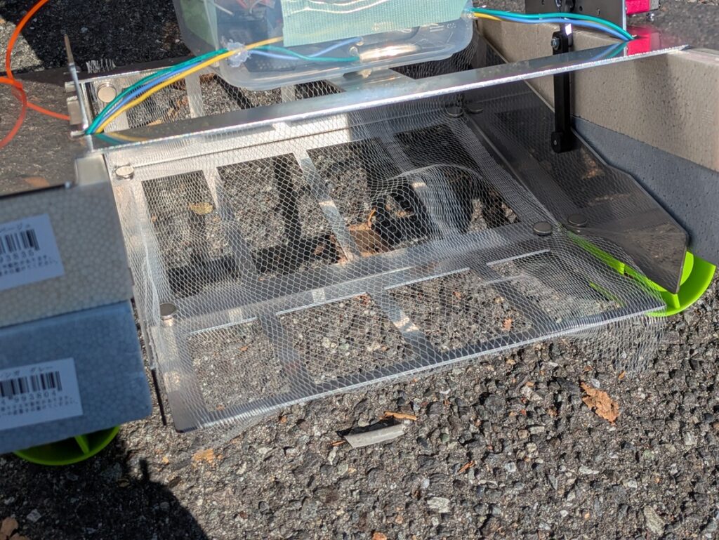 ごみ回収用のネット