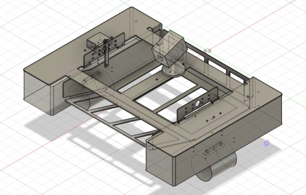ロボットの3D図